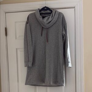 Tommy Hilfiger Gray Mini Dress